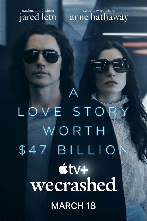 WECRASHED Trailer (2022) Anne Hathaway, Jared Leto .